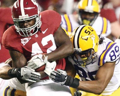 Alabama vs. LSU